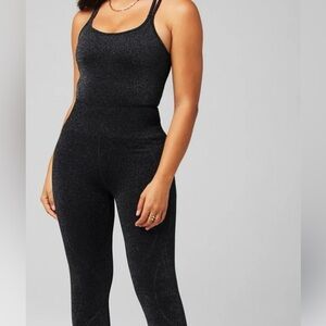 Sparkly Black Jumpsuit
